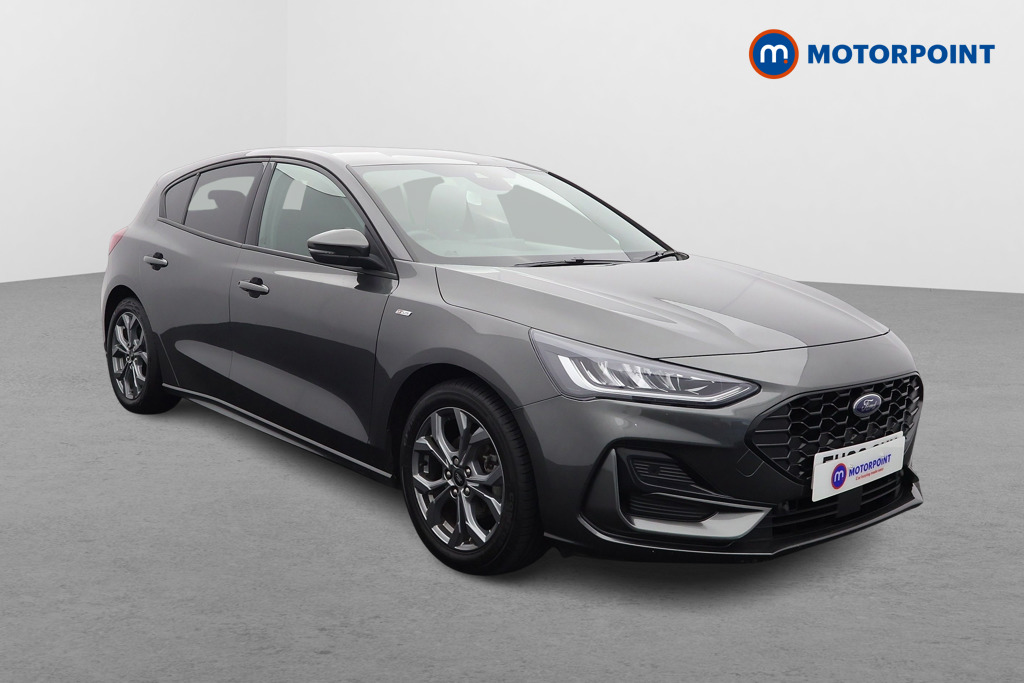 Ford Focus St-Line Edition Manual Petrol-Electric Hybrid Hatchback - Stock Number (1577650) - Drivers side front corner