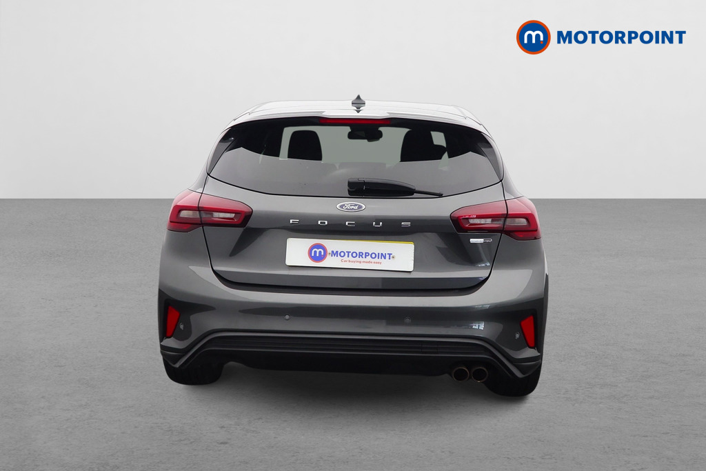 Ford Focus St-Line Edition Manual Petrol-Electric Hybrid Hatchback - Stock Number (1577650) - Rear bumper