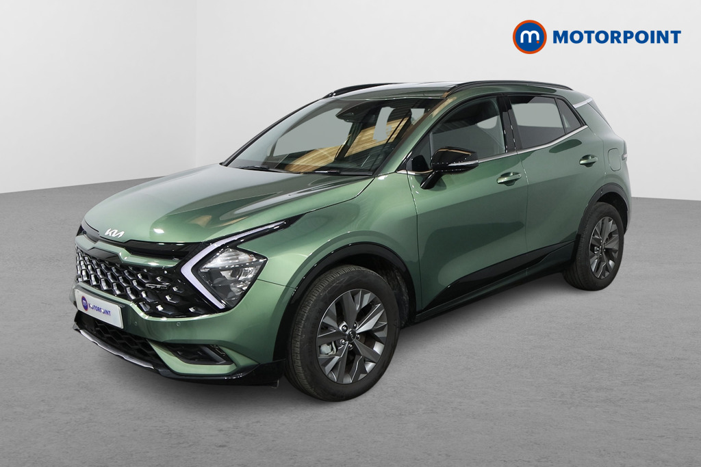 KIA Sportage Gt-Line Automatic Petrol-Electric Hybrid SUV - Stock Number (1577739) - Passenger side front corner