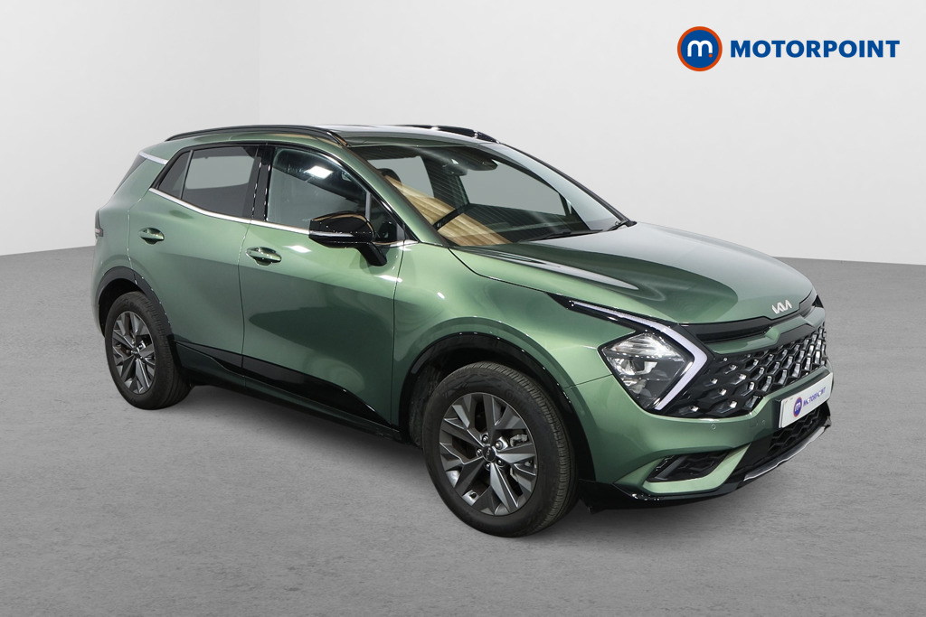 KIA Sportage Gt-Line Automatic Petrol-Electric Hybrid SUV - Stock Number (1577739) - Drivers side front corner