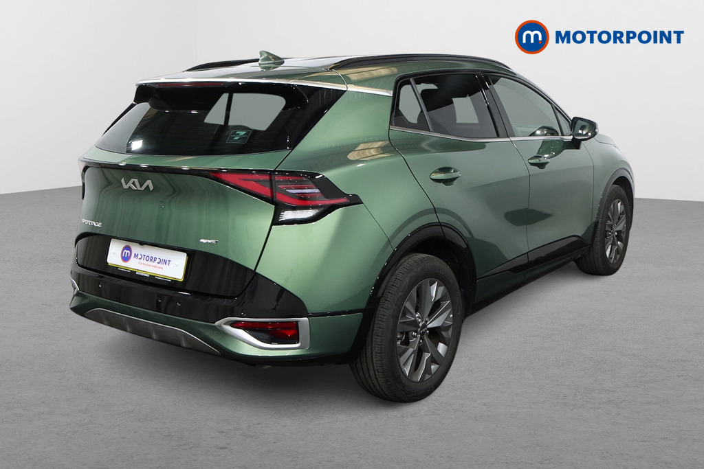 KIA Sportage Gt-Line Automatic Petrol-Electric Hybrid SUV - Stock Number (1577739) - Drivers side rear corner