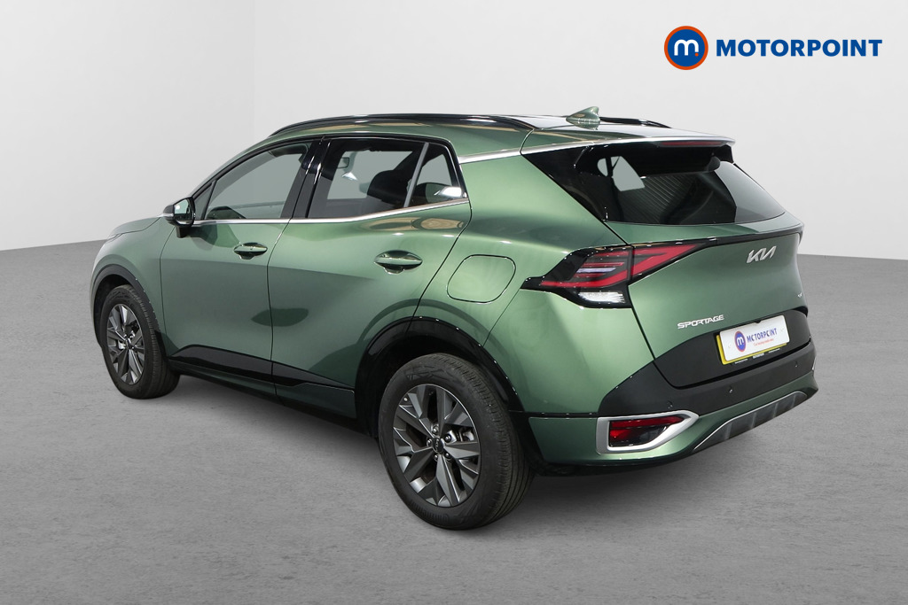 KIA Sportage Gt-Line Automatic Petrol-Electric Hybrid SUV - Stock Number (1577739) - Passenger side rear corner