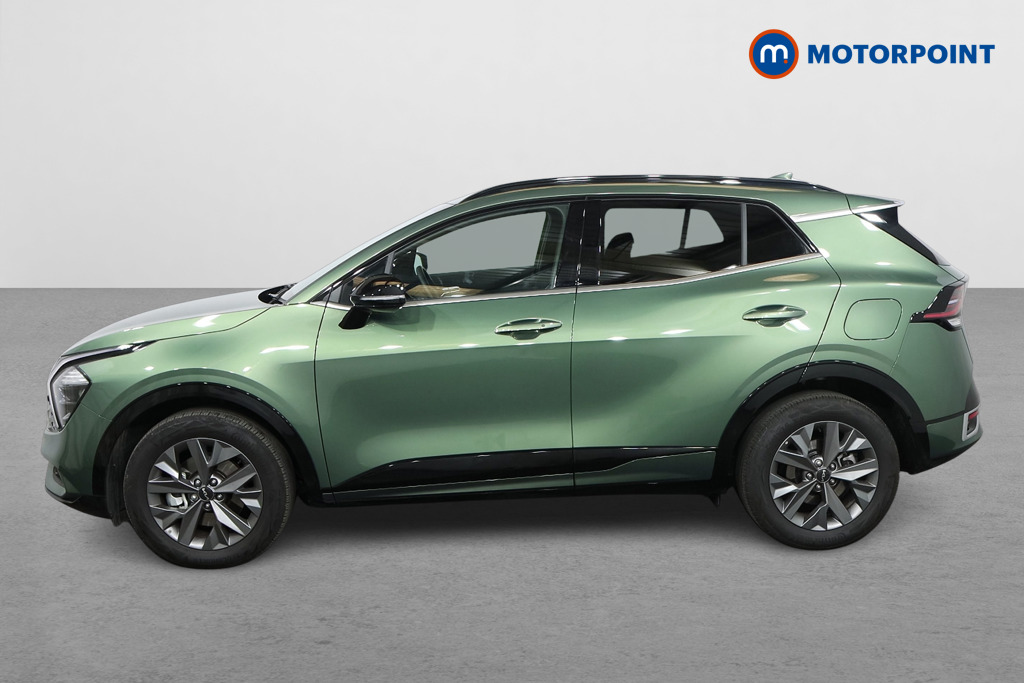 KIA Sportage Gt-Line Automatic Petrol-Electric Hybrid SUV - Stock Number (1577739) - Passenger side