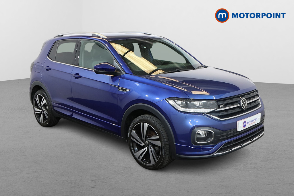 Volkswagen T-Cross R-Line Automatic Petrol SUV - Stock Number (1577771) - Drivers side front corner