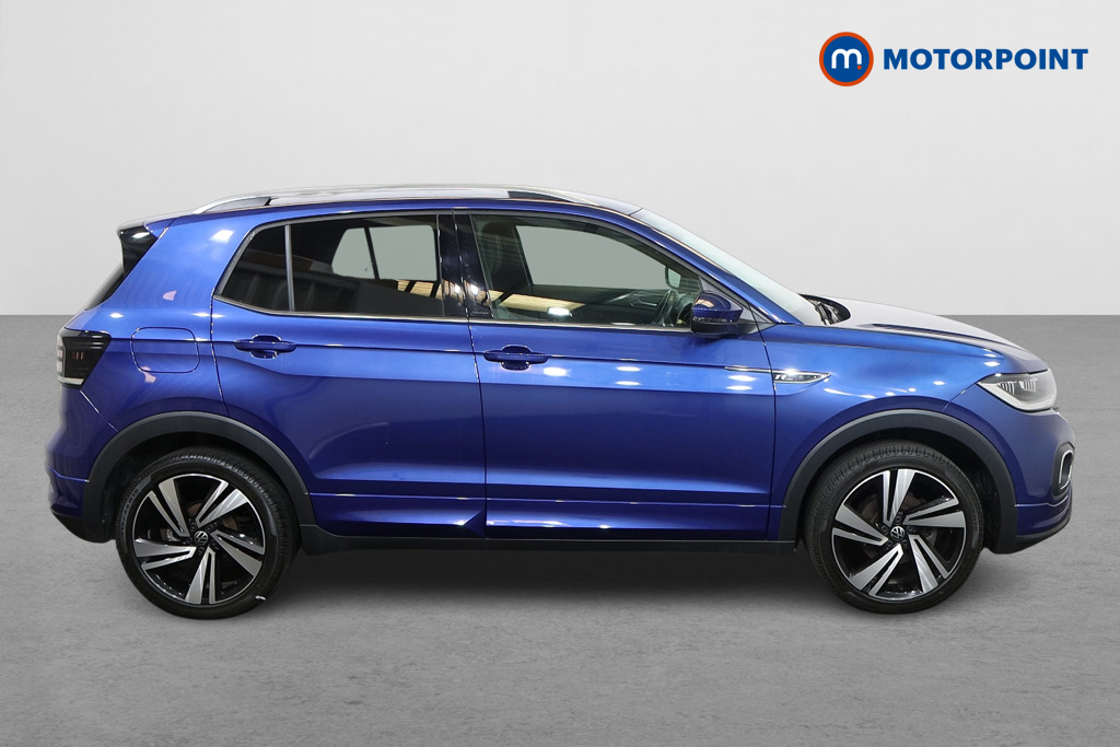 Volkswagen T-Cross R-Line Automatic Petrol SUV - Stock Number (1577771) - Drivers side