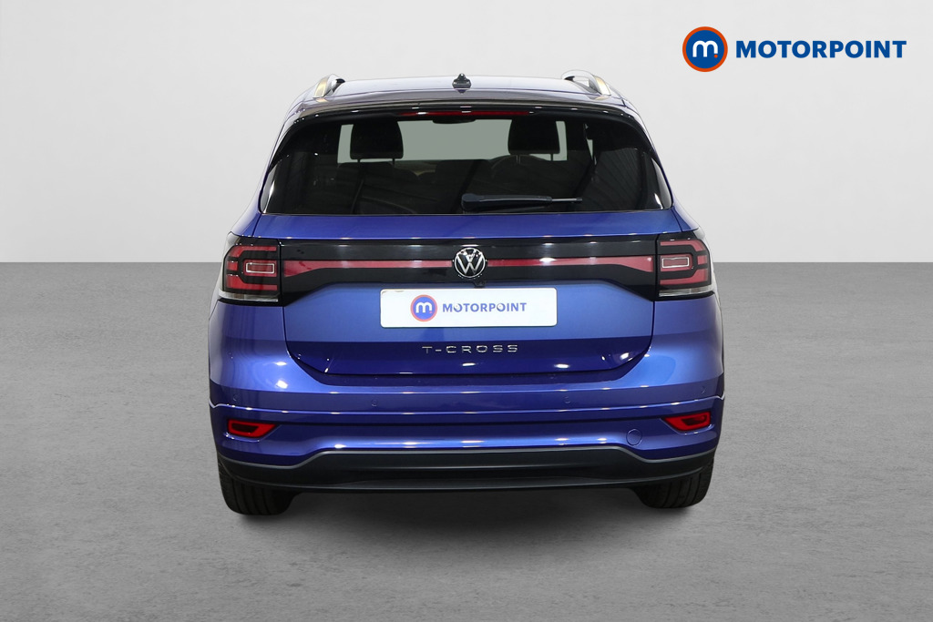 Volkswagen T-Cross R-Line Automatic Petrol SUV - Stock Number (1577771) - Rear bumper