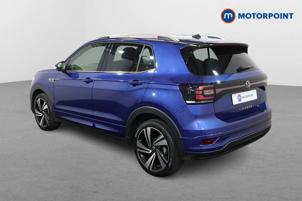 Volkswagen T-Cross R-Line Automatic Petrol SUV - Stock Number (1577771) - Passenger side rear corner