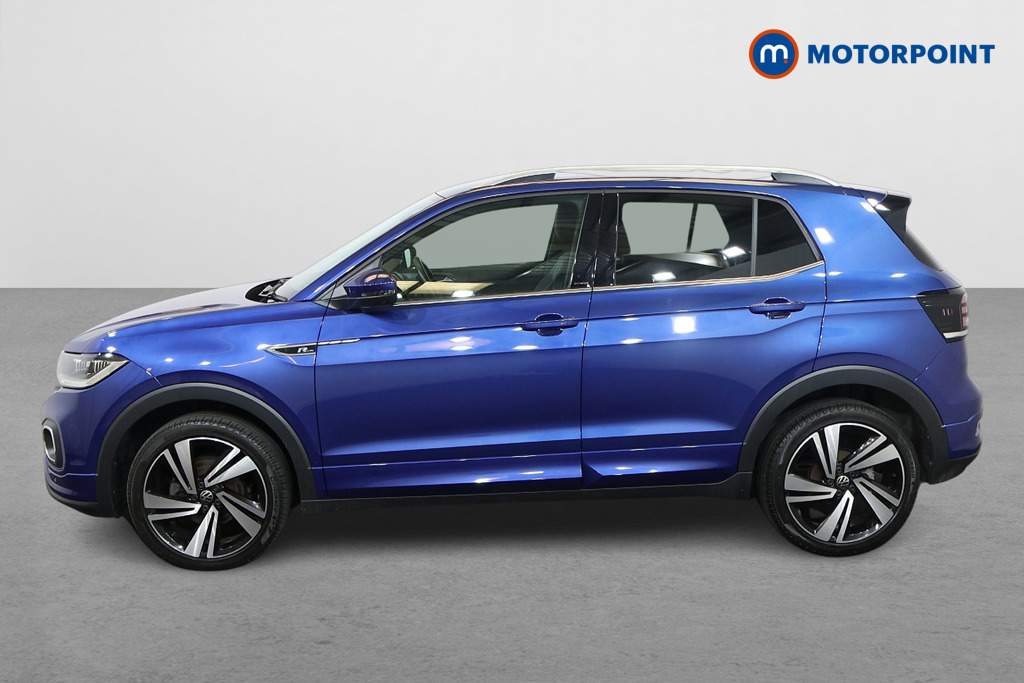Volkswagen T-Cross R-Line Automatic Petrol SUV - Stock Number (1577771) - Passenger side