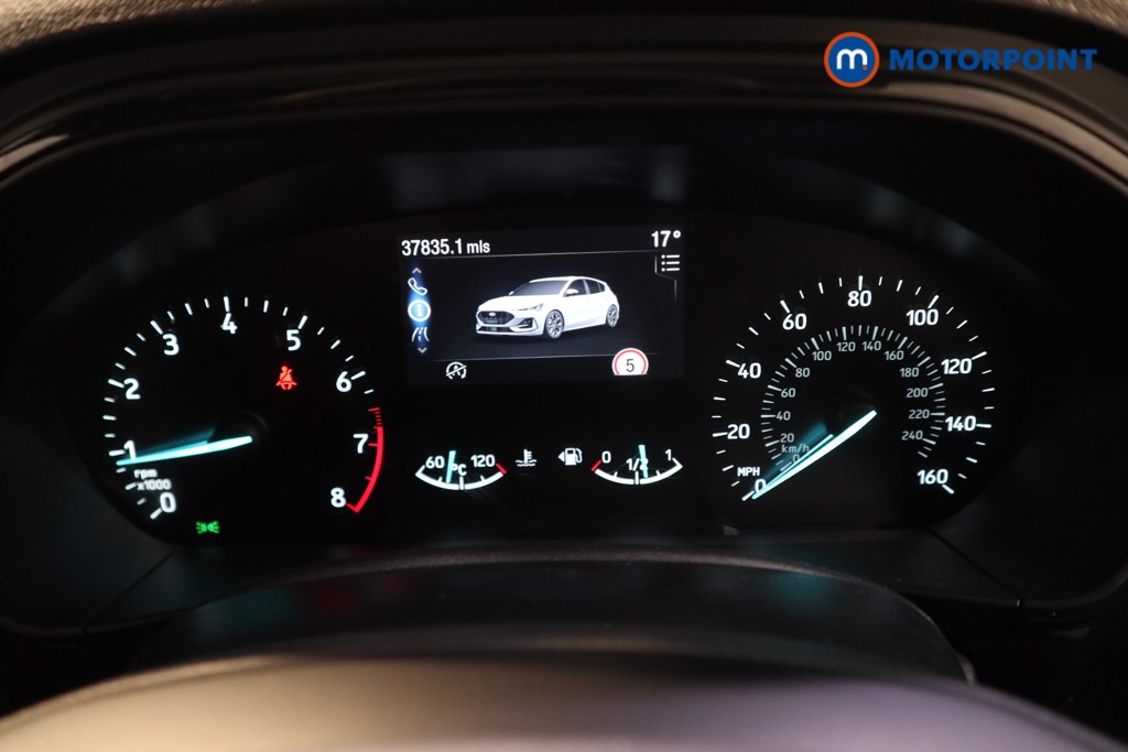 Ford Focus St-Line Edition Manual Petrol-Electric Hybrid Hatchback - Stock Number (1577848) - 5th supplementary image