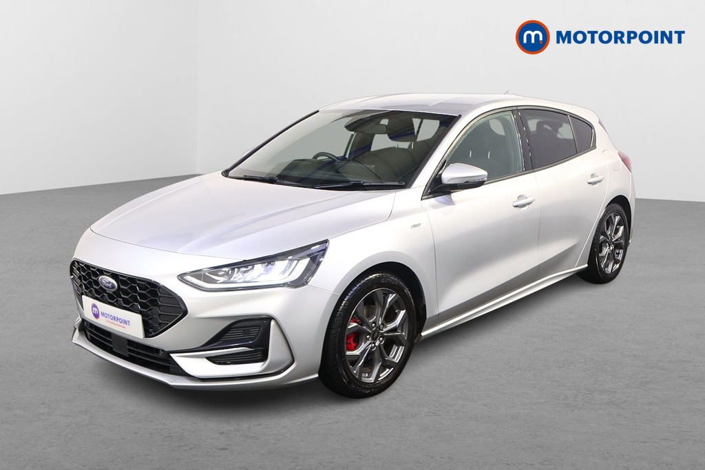 Ford Focus St-Line Edition Manual Petrol-Electric Hybrid Hatchback - Stock Number (1577848) - Passenger side front corner