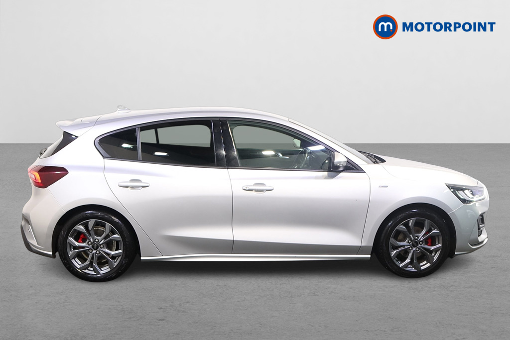 Ford Focus St-Line Edition Manual Petrol-Electric Hybrid Hatchback - Stock Number (1577848) - Drivers side