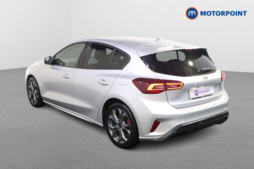 Ford Focus St-Line Edition Manual Petrol-Electric Hybrid Hatchback - Stock Number (1577848) - Passenger side rear corner
