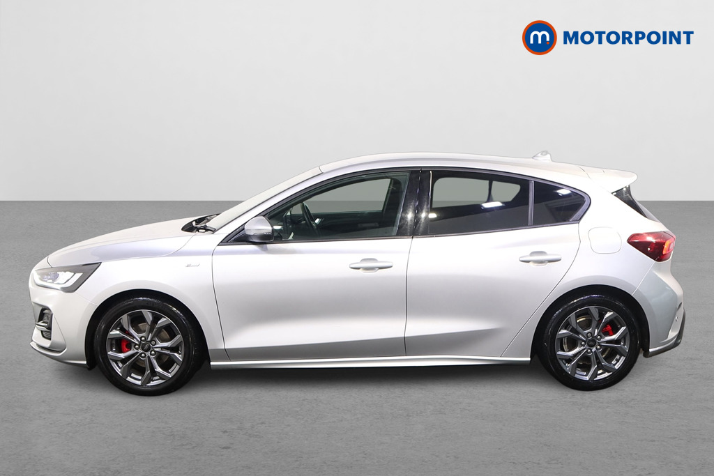 Ford Focus St-Line Edition Manual Petrol-Electric Hybrid Hatchback - Stock Number (1577848) - Passenger side