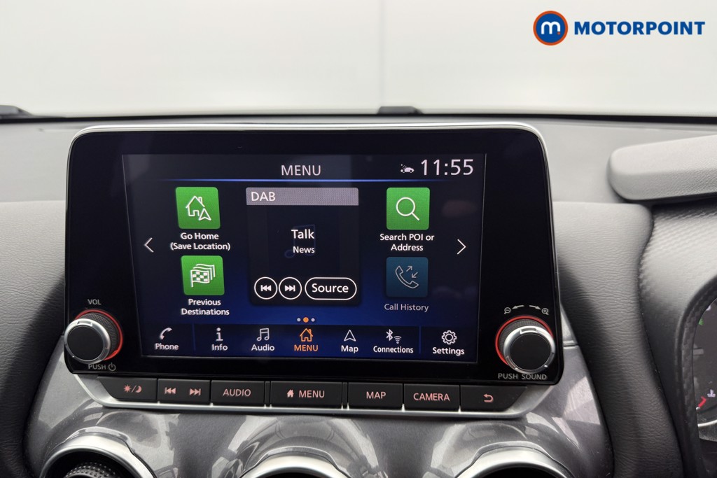 Nissan Juke N-Connecta Manual Petrol SUV - Stock Number (1577902) - 8th supplementary image