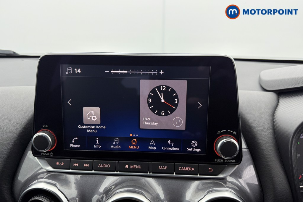 Nissan Juke N-Connecta Manual Petrol SUV - Stock Number (1577902) - 10th supplementary image