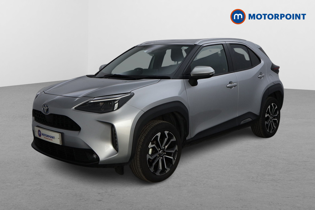 Toyota Yaris Cross Design Automatic Petrol-Electric Hybrid Estate - Stock Number (1577967) - Passenger side front corner