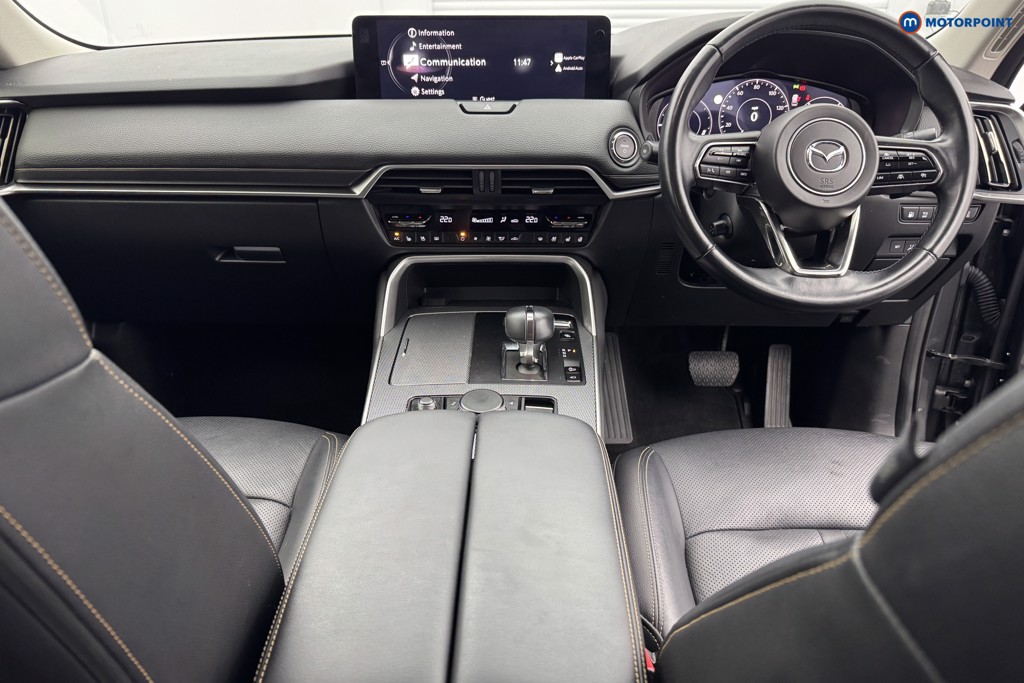 Mazda Cx-60 Homura Automatic Petrol Plug-In Hybrid SUV - Stock Number (1577968) - 10th supplementary image