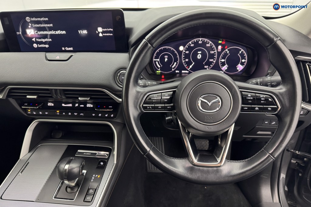 Mazda Cx-60 Homura Automatic Petrol Plug-In Hybrid SUV - Stock Number (1577968) - 1st supplementary image
