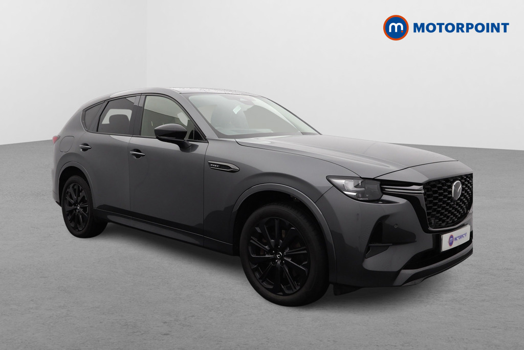 Mazda Cx-60 Homura Automatic Petrol Plug-In Hybrid SUV - Stock Number (1577968) - Drivers side front corner