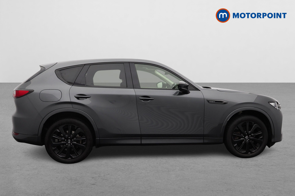 Mazda Cx-60 Homura Automatic Petrol Plug-In Hybrid SUV - Stock Number (1577968) - Drivers side