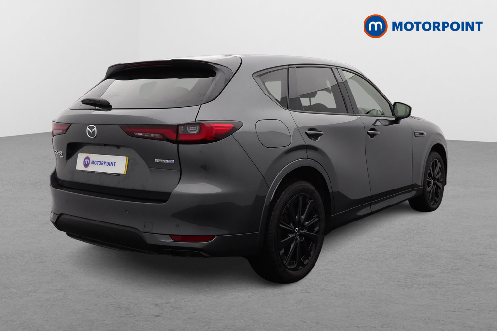 Mazda Cx-60 Homura Automatic Petrol Plug-In Hybrid SUV - Stock Number (1577968) - Drivers side rear corner
