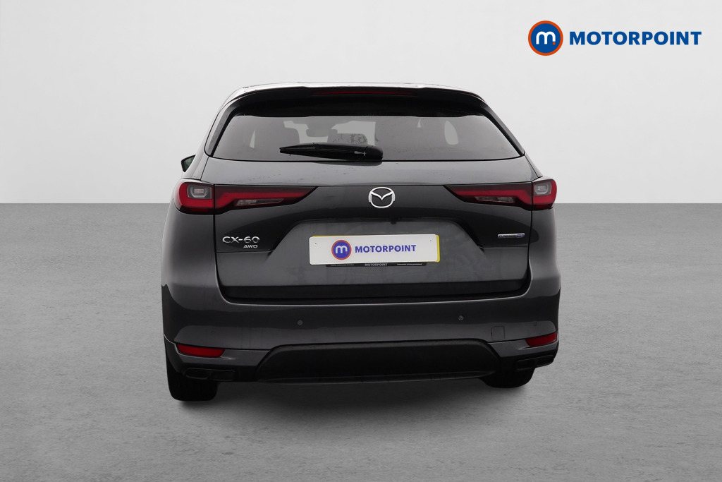 Mazda Cx-60 Homura Automatic Petrol Plug-In Hybrid SUV - Stock Number (1577968) - Rear bumper