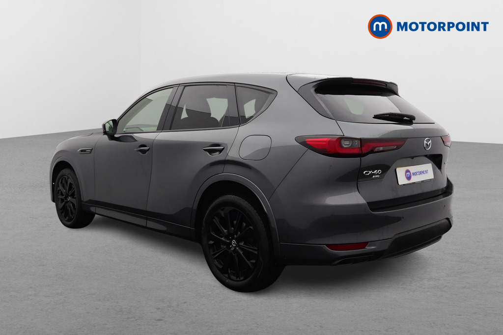 Mazda Cx-60 Homura Automatic Petrol Plug-In Hybrid SUV - Stock Number (1577968) - Passenger side rear corner