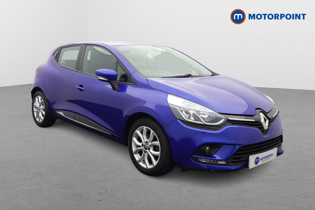 Renault Clio Dynamique Nav Manual Petrol Hatchback - Stock Number (1578004) - Drivers side front corner