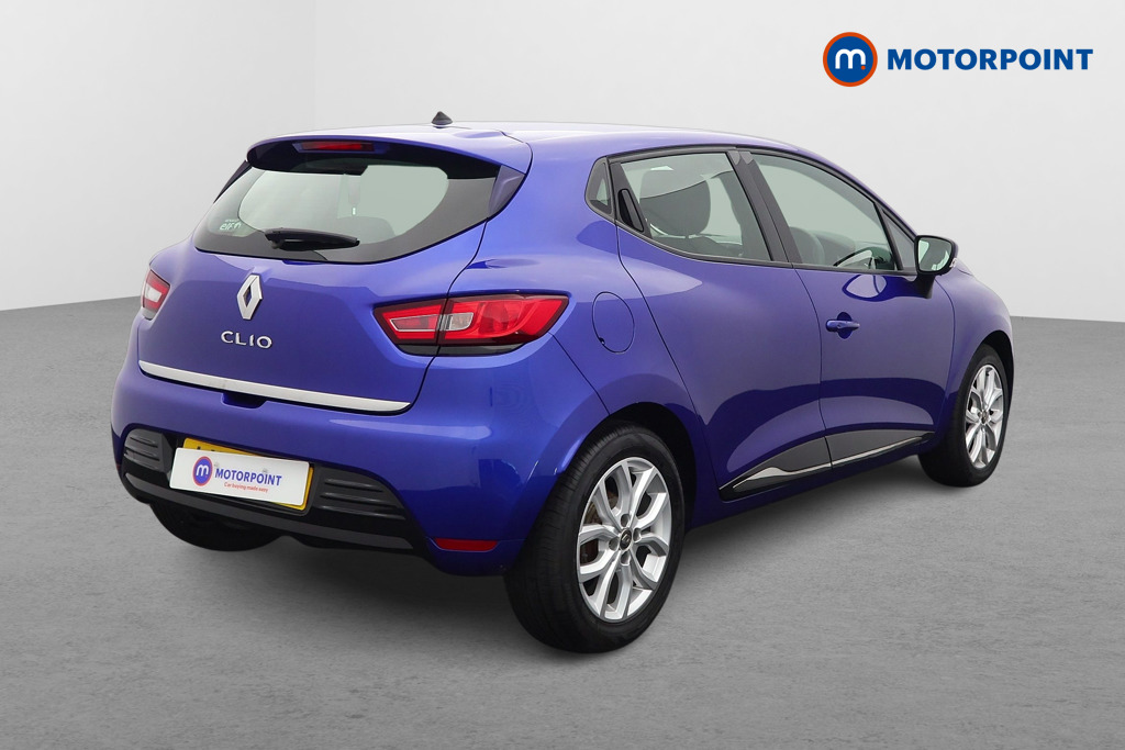 Renault Clio Dynamique Nav Manual Petrol Hatchback - Stock Number (1578004) - Drivers side rear corner