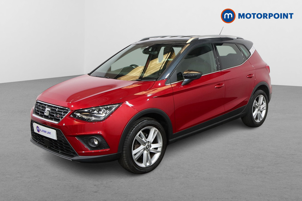 Seat Arona FR Manual Petrol SUV - Stock Number (1578059) - Passenger side front corner