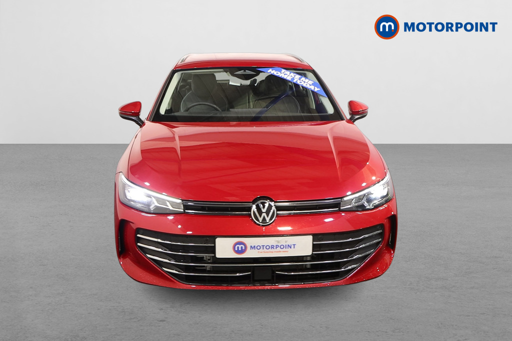 Volkswagen Passat Life Automatic Petrol Plug-In Hybrid Estate - Stock Number (1578081) - Front bumper