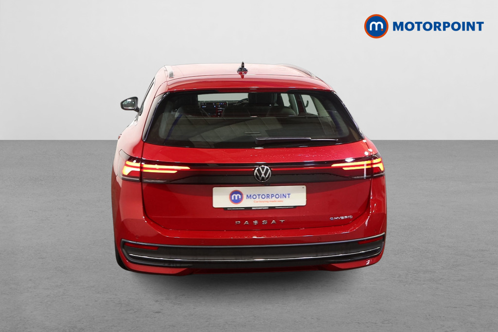 Volkswagen Passat Life Automatic Petrol Plug-In Hybrid Estate - Stock Number (1578081) - Rear bumper