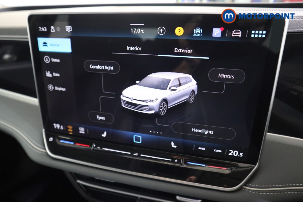Volkswagen Passat Life Automatic Petrol Plug-In Hybrid Estate - Stock Number (1578098) - 6th supplementary image