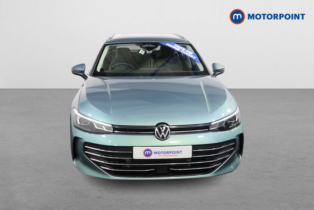 Volkswagen Passat Life Automatic Petrol Plug-In Hybrid Estate - Stock Number (1578099) - Front bumper