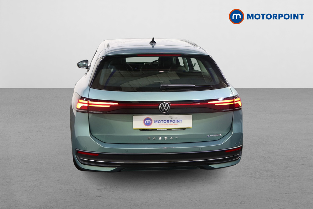 Volkswagen Passat Life Automatic Petrol Plug-In Hybrid Estate - Stock Number (1578099) - Rear bumper