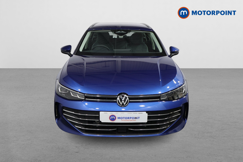 Volkswagen Passat Life Automatic Petrol Plug-In Hybrid Estate - Stock Number (1578146) - Front bumper