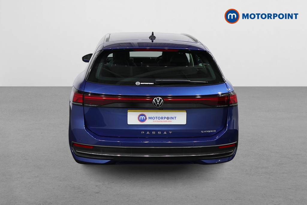 Volkswagen Passat Life Automatic Petrol Plug-In Hybrid Estate - Stock Number (1578146) - Rear bumper