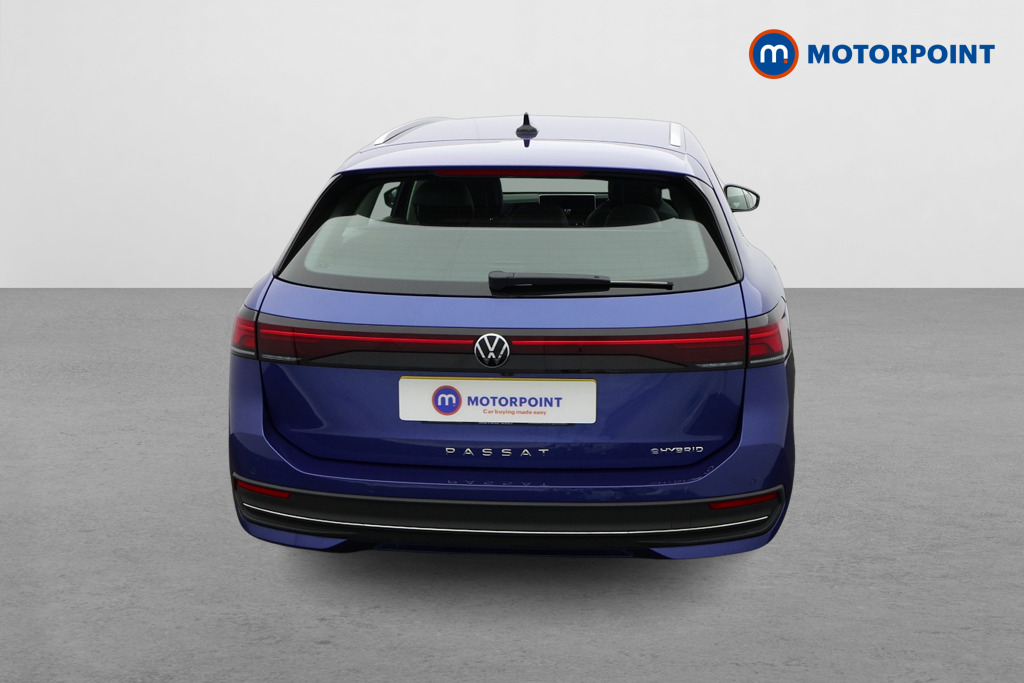 Volkswagen Passat Life Automatic Petrol Plug-In Hybrid Estate - Stock Number (1578151) - Rear bumper