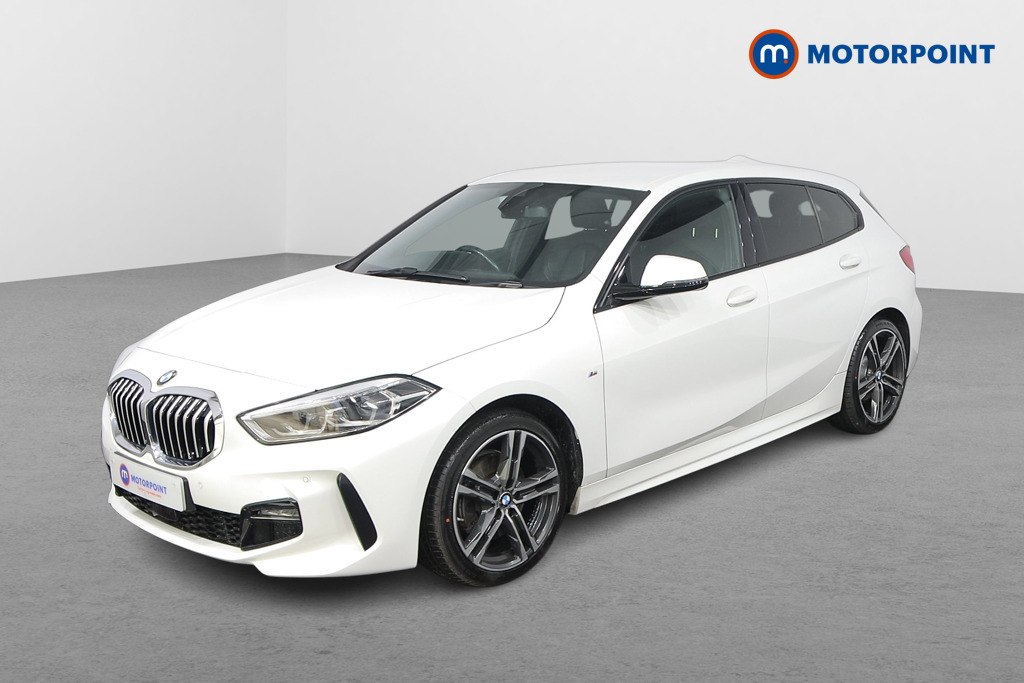 BMW 1 Series M Sport Automatic Diesel Hatchback - Stock Number (1578163) - Passenger side front corner