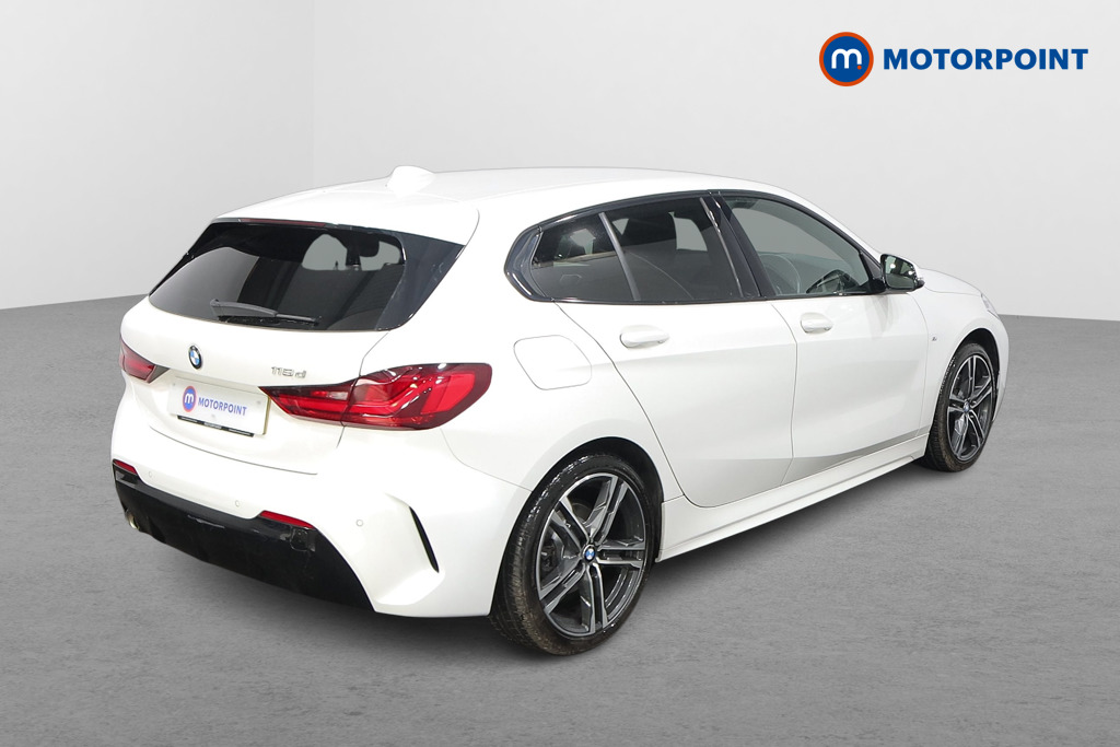 BMW 1 Series M Sport Automatic Diesel Hatchback - Stock Number (1578163) - Drivers side rear corner