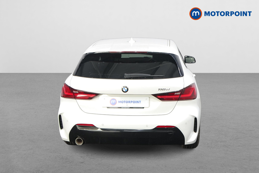 BMW 1 Series M Sport Automatic Diesel Hatchback - Stock Number (1578163) - Rear bumper