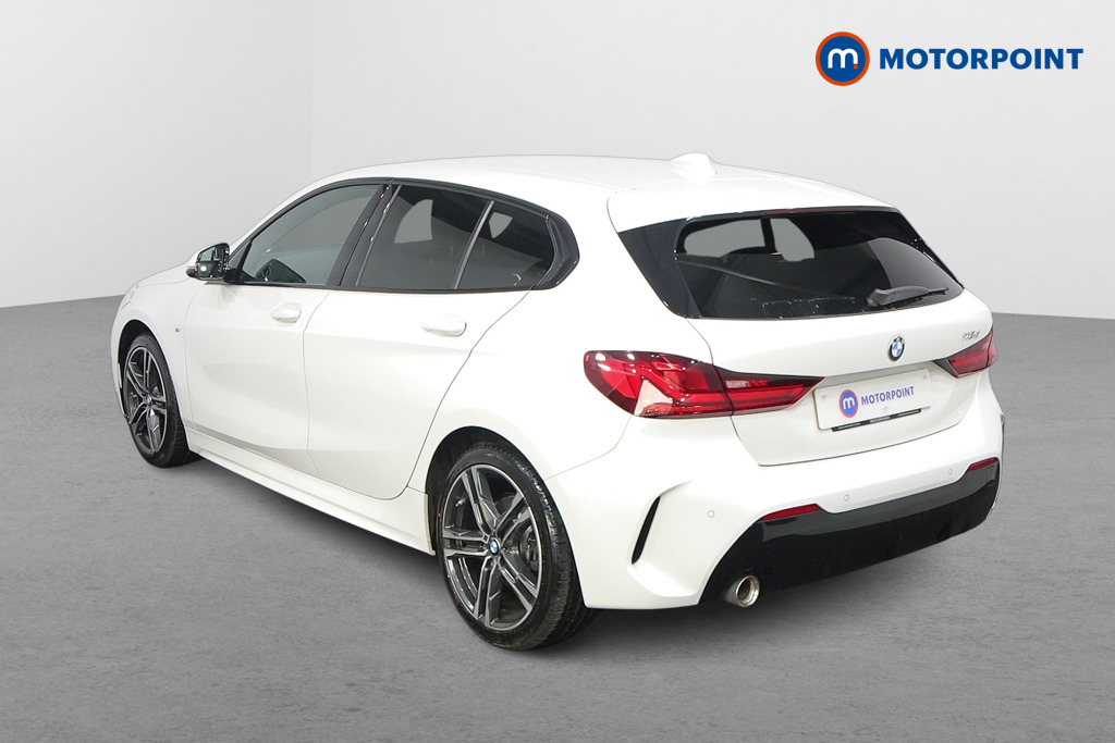 BMW 1 Series M Sport Automatic Diesel Hatchback - Stock Number (1578163) - Passenger side rear corner