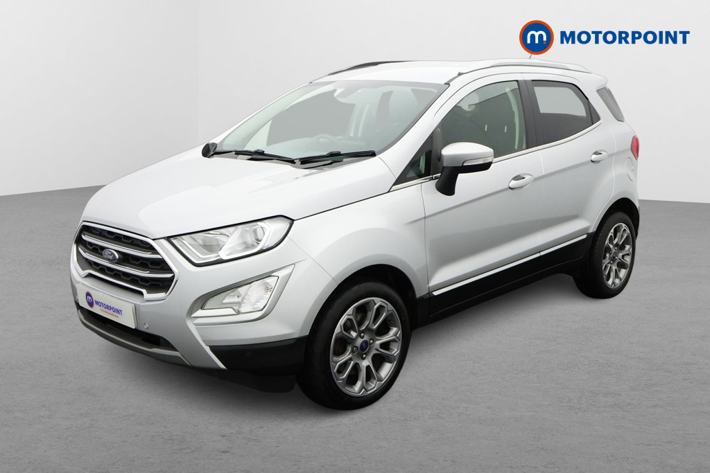 Ford Ecosport Titanium Manual Petrol SUV - Stock Number (1578329) - Passenger side front corner