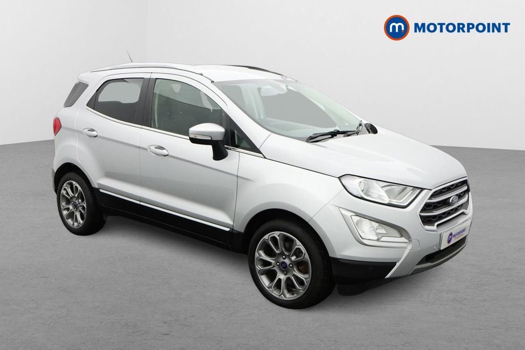 Ford Ecosport Titanium Manual Petrol SUV - Stock Number (1578329) - Drivers side front corner