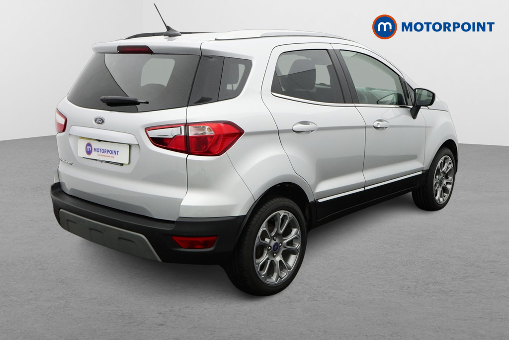 Ford Ecosport Titanium Manual Petrol SUV - Stock Number (1578329) - Drivers side rear corner