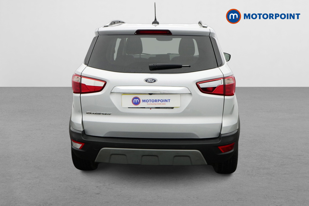 Ford Ecosport Titanium Manual Petrol SUV - Stock Number (1578329) - Rear bumper