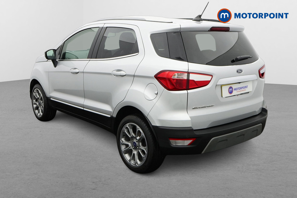 Ford Ecosport Titanium Manual Petrol SUV - Stock Number (1578329) - Passenger side rear corner