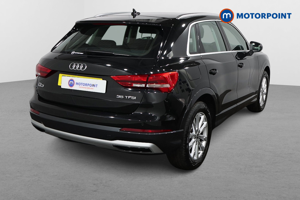 Audi Q3 Sport Manual Petrol SUV - Stock Number (1578336) - Drivers side rear corner