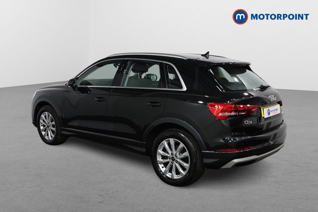 Audi Q3 Sport Manual Petrol SUV - Stock Number (1578336) - Passenger side rear corner