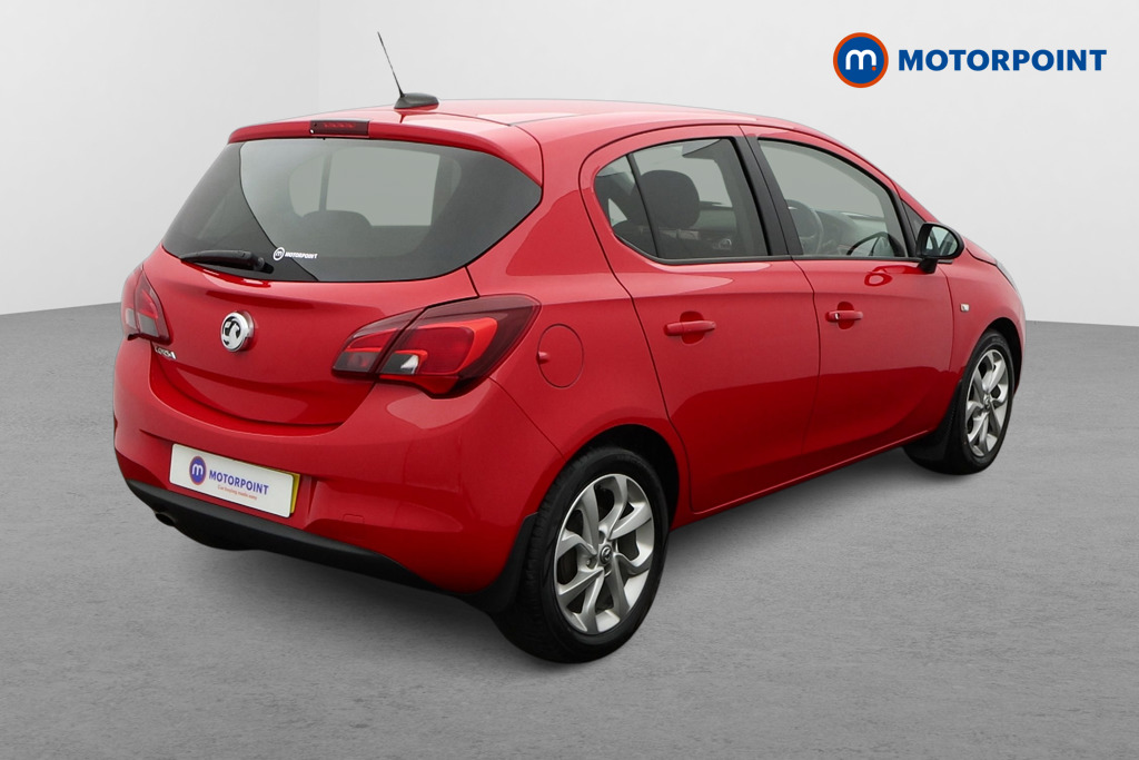 Vauxhall Corsa Sport Manual Petrol Hatchback - Stock Number (1578340) - Drivers side rear corner